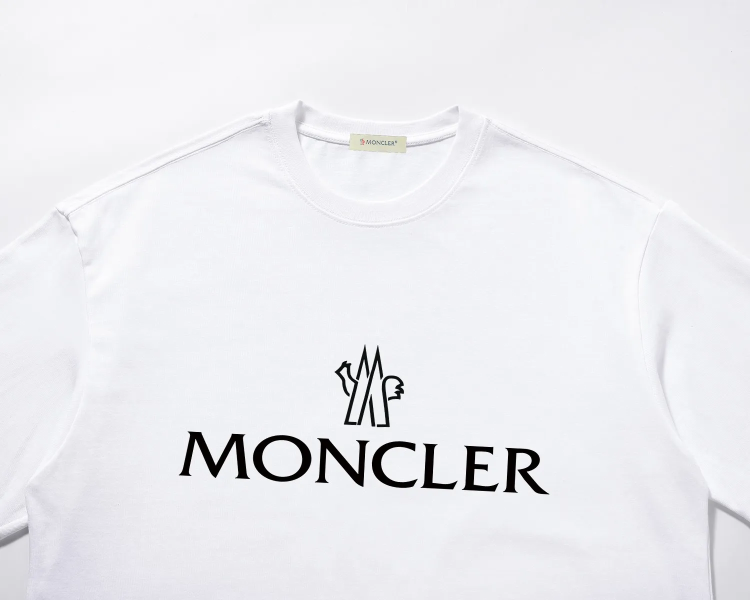 《 Quality》 MONCLER MC Same Style T 2024 New Arrival 260 Versatile ：Black White Sizes： S M L XL XXL